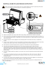 Предварительный просмотр 19 страницы ISOIL ISOMAG MV110 Operating And Maintenance Manual