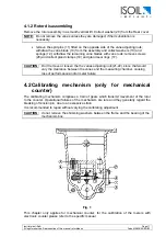 Предварительный просмотр 12 страницы ISOIL SBM 32 CF Manual