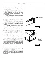 Preview for 12 page of Isokern IBV-36 Installation Operation & Maintenance