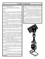 Предварительный просмотр 4 страницы Isokern Magnum 28 Installation, Operation, Maintenance And Owner'S Manual