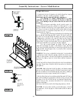 Предварительный просмотр 12 страницы Isokern Magnum 86072-60 Installation, Operation And Owner'S Manual