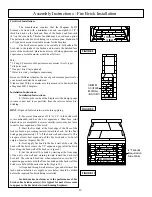 Предварительный просмотр 13 страницы Isokern Magnum 86072-60 Installation, Operation And Owner'S Manual