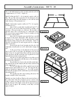 Предварительный просмотр 19 страницы Isokern Magnum 86072-60 Installation, Operation And Owner'S Manual