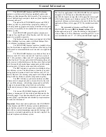 Preview for 3 page of Isokern STANDARD 36 Owner'S Manual