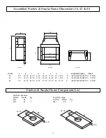 Preview for 7 page of Isokern STANDARD 36 Owner'S Manual