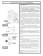 Preview for 15 page of Isokern STANDARD 36 Owner'S Manual