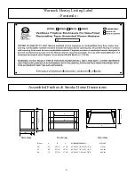 Предварительный просмотр 4 страницы Isokern VF-36 Installation, Operation, Maintenance And Owner'S Manual