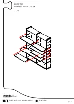 Предварительный просмотр 4 страницы ISOKING at home FLORENCE BEDSIDE TABLE Assembly Instructions Manual