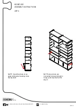 Предварительный просмотр 6 страницы ISOKING at home FLORENCE BEDSIDE TABLE Assembly Instructions Manual