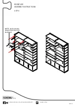 Предварительный просмотр 8 страницы ISOKING at home FLORENCE BEDSIDE TABLE Assembly Instructions Manual