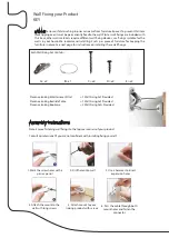 Предварительный просмотр 9 страницы ISOKING at home FLORENCE BEDSIDE TABLE Assembly Instructions Manual