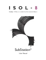 ISOL-8 SubStation 3 User Manual предпросмотр