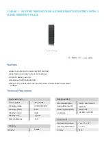 Preview for 1 page of Isoled 114440 Manual