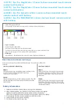 Preview for 4 page of Isoled 114578 Manual