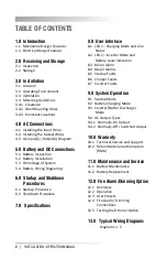 Preview for 2 page of Isolite E3MINI Series Installation & Operation Manual