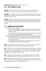 Preview for 8 page of Isolite E3MINI Series Installation & Operation Manual