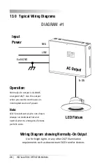 Preview for 28 page of Isolite E3MINI Series Installation & Operation Manual