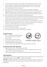 Preview for 3 page of Isolite RWL-C EXIT Installation Instructions