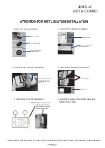 Preview for 5 page of Isolite RWL-C EXIT Installation Instructions