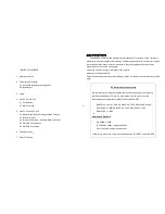 Preview for 2 page of iSolution IH9000-1 User Manual