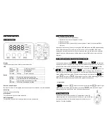 Preview for 8 page of iSolution IH9000-1 User Manual