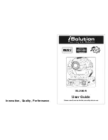 iSolution IM-250SW User Manual preview