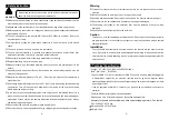 Preview for 2 page of iSolution iMove 200SR User Manual