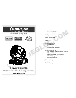 Preview for 1 page of iSolution IMOVE 250W User Manual