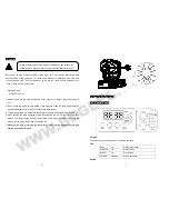 Preview for 4 page of iSolution IMOVE 250W User Manual