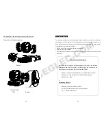 Preview for 12 page of iSolution IMOVE 250W User Manual