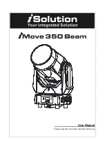 iSolution iMove 350 Beam User Manual preview