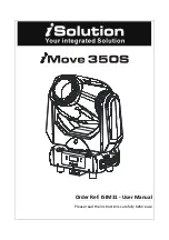 Preview for 1 page of iSolution iMove 350S User Manual