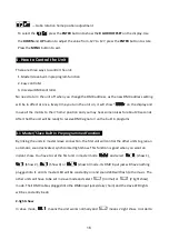 Preview for 17 page of iSolution iMove 350S User Manual