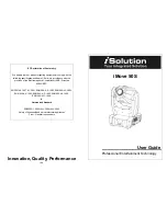 iSolution iMove 50S User Manual preview