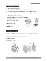 Предварительный просмотр 5 страницы iSolution SW-90 RGBW User Manual