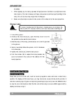 Preview for 12 page of iSolution Xperior 300SZ Spot User Manual