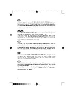 Preview for 2 page of Isomac CAPPUCCINA Use And Maintenance Manual