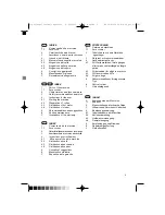 Предварительный просмотр 3 страницы Isomac CAPPUCCINA Use And Maintenance Manual