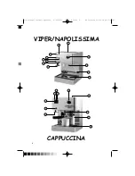 Предварительный просмотр 4 страницы Isomac CAPPUCCINA Use And Maintenance Manual