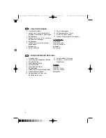 Предварительный просмотр 6 страницы Isomac CAPPUCCINA Use And Maintenance Manual