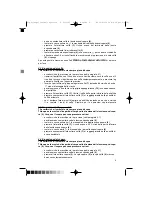 Предварительный просмотр 9 страницы Isomac CAPPUCCINA Use And Maintenance Manual