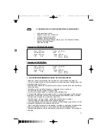 Preview for 21 page of Isomac CAPPUCCINA Use And Maintenance Manual