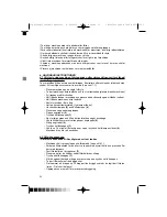 Предварительный просмотр 22 страницы Isomac CAPPUCCINA Use And Maintenance Manual