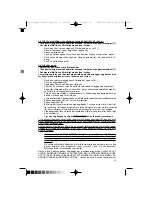 Preview for 23 page of Isomac CAPPUCCINA Use And Maintenance Manual