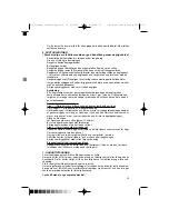 Предварительный просмотр 25 страницы Isomac CAPPUCCINA Use And Maintenance Manual