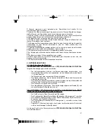 Предварительный просмотр 27 страницы Isomac CAPPUCCINA Use And Maintenance Manual