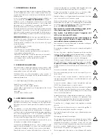 Preview for 8 page of Isomac PRO 3.1 Use And Maintenance Manual