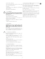 Preview for 9 page of Isomac PRO 3.1 Use And Maintenance Manual