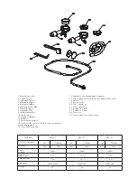 Preview for 11 page of Isomac PRO 3.1 Use And Maintenance Manual