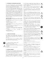 Preview for 28 page of Isomac PRO 3.1 Use And Maintenance Manual